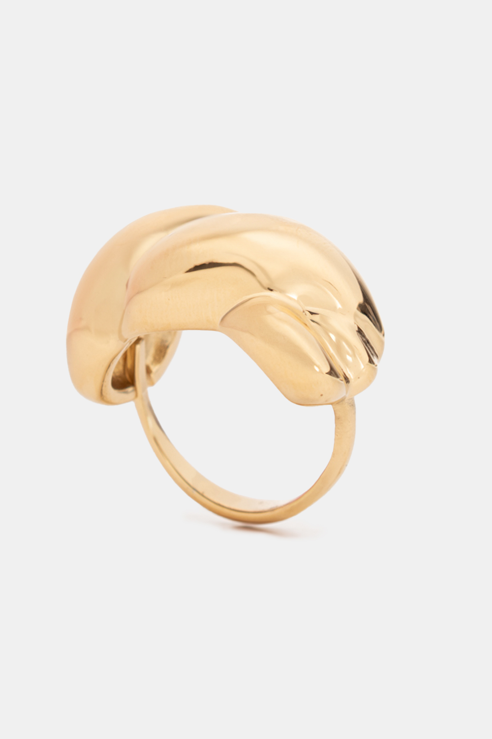 Κοσμήματα Luigi - ΣΗΜΑΝΤΙΚΟ: Σε περίπτωση διαφοράς τιμής από το κατάστημα ισχύει παντα και μόνο η τιμή του καταστήματος Δαχτυλίδι με Στριφτό Σχέδιο - Χρυσό