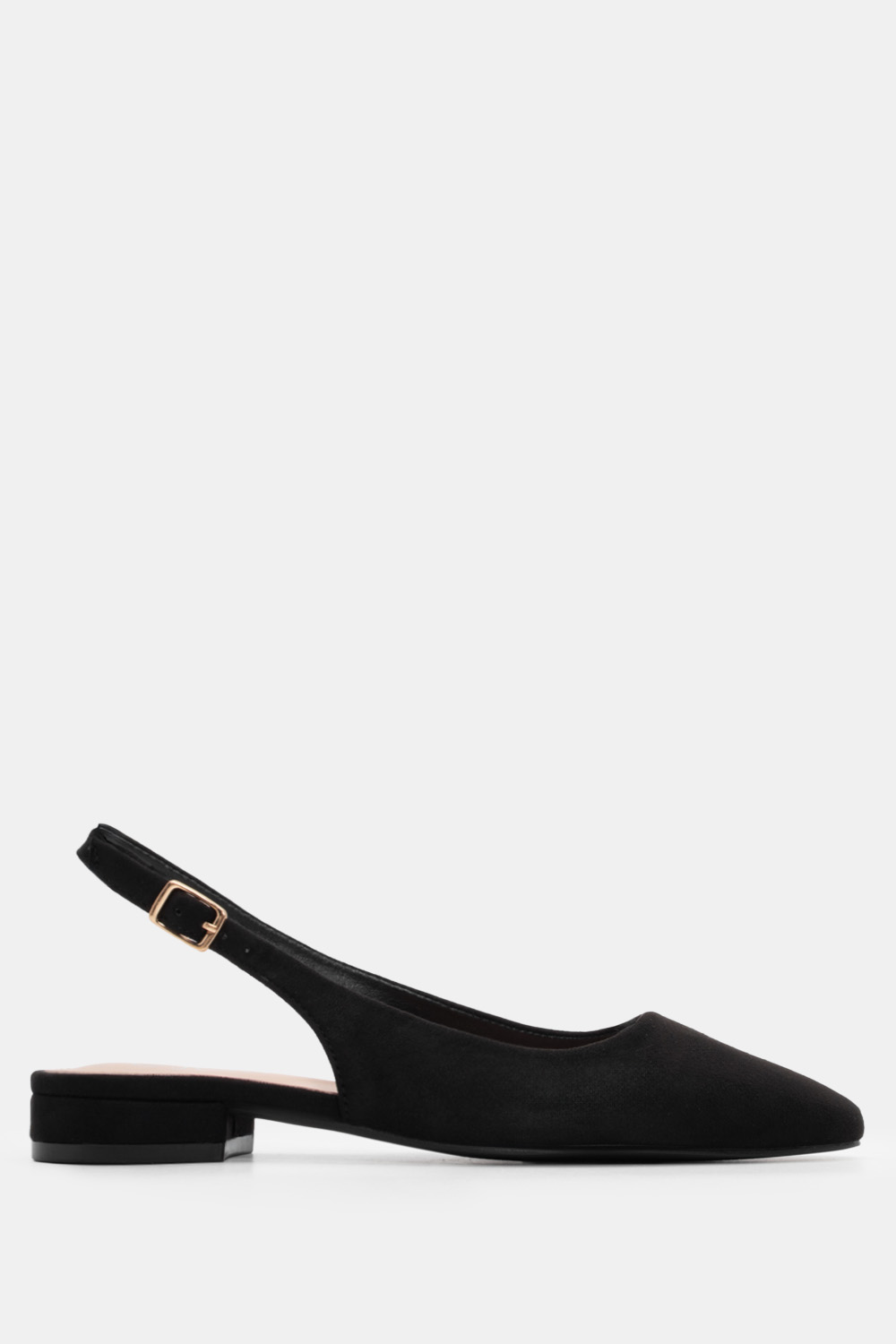 Γοβάκια με Τόκα - Μαύρο