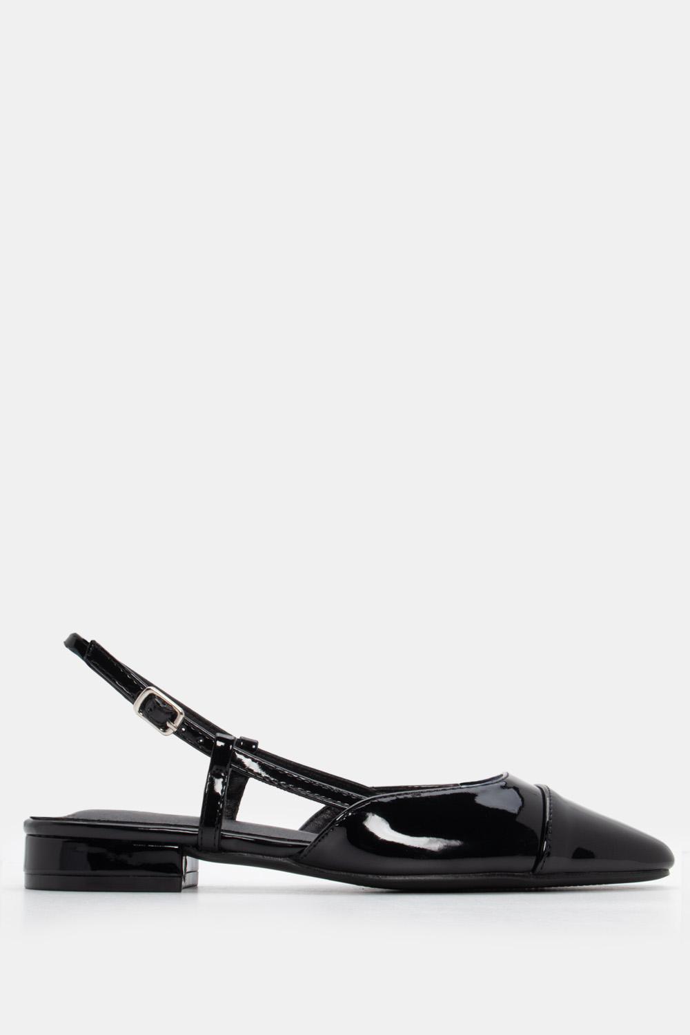 Γοβάκια Slingback - Μαύρο