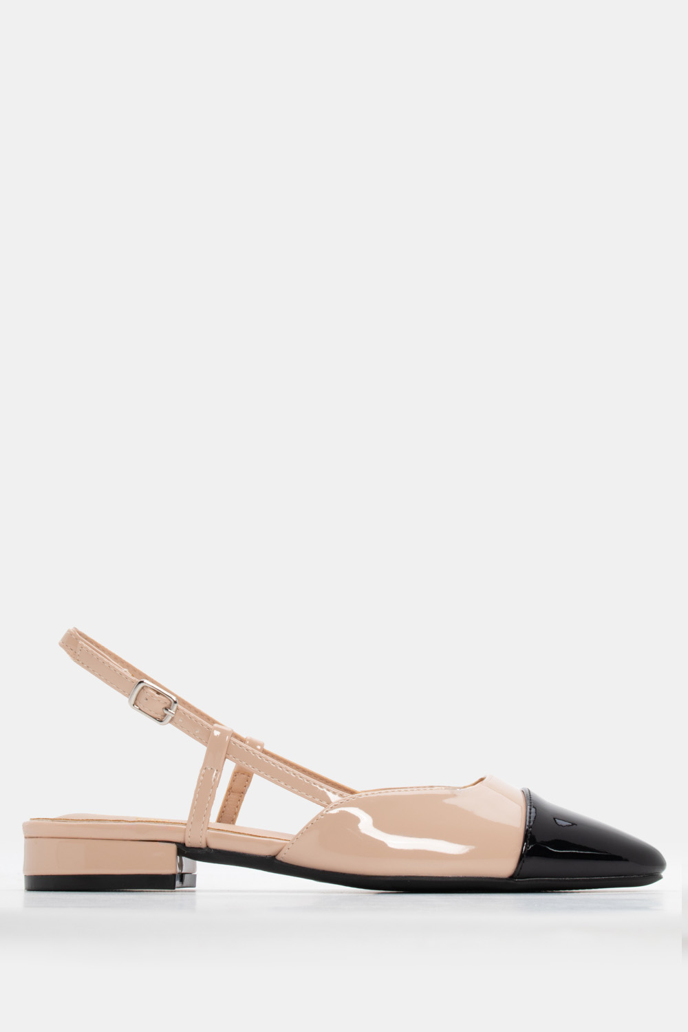 Luigi - ΣΗΜΑΝΤΙΚΟ: Σε περίπτωση διαφοράς τιμής από το κατάστημα ισχύει παντα και μόνο η τιμή του καταστήματος Γοβάκια Slingback - Μπεζ