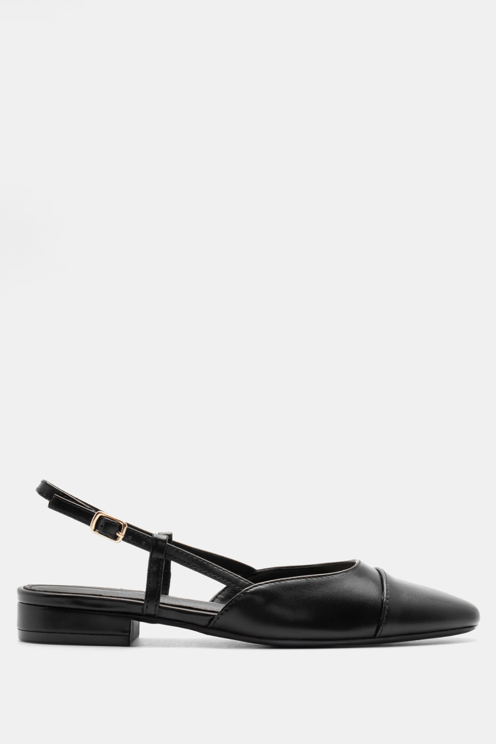 Γοβάκια Slingback - Μαύρο