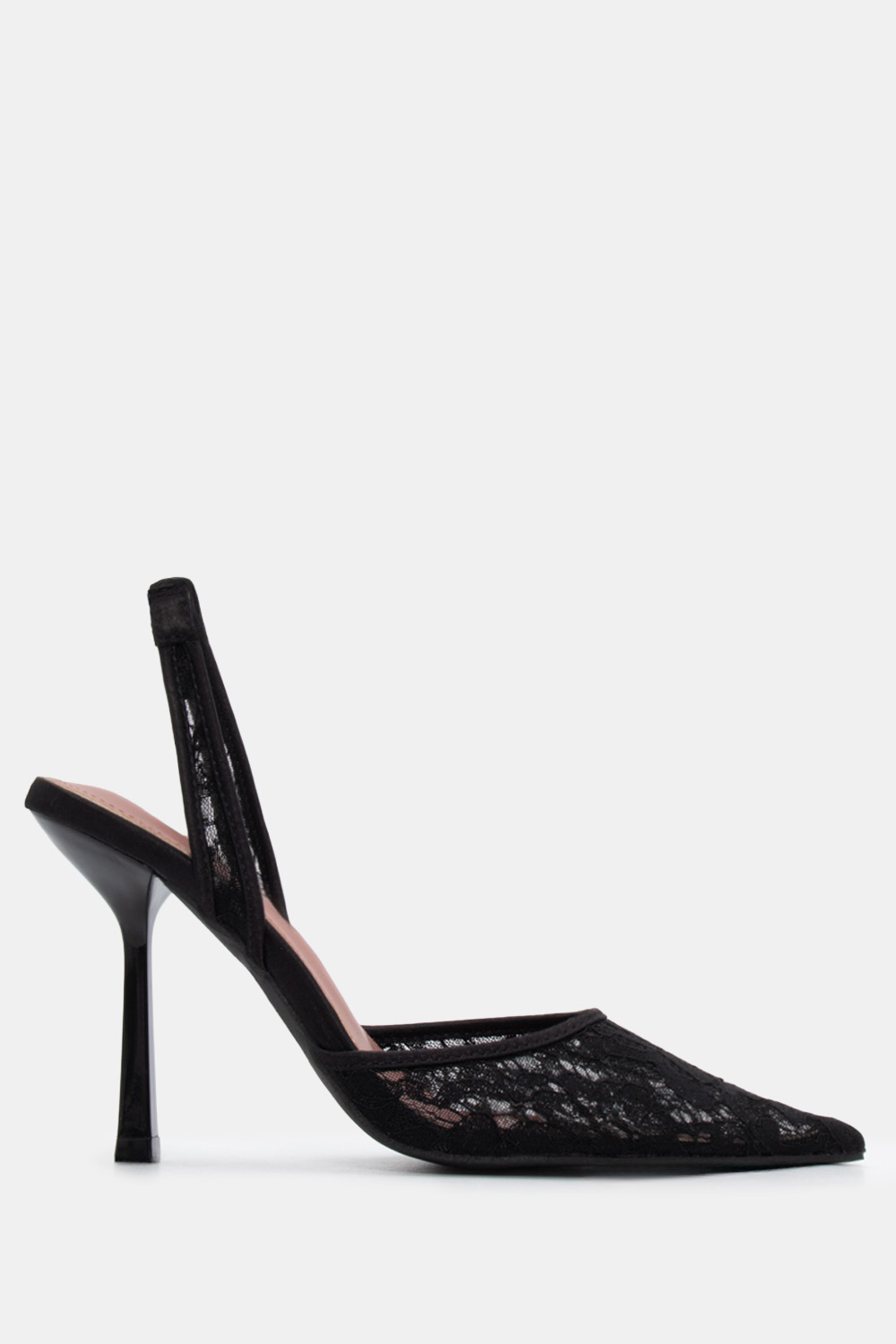 Γόβες με Δαντέλα - Μαύρο