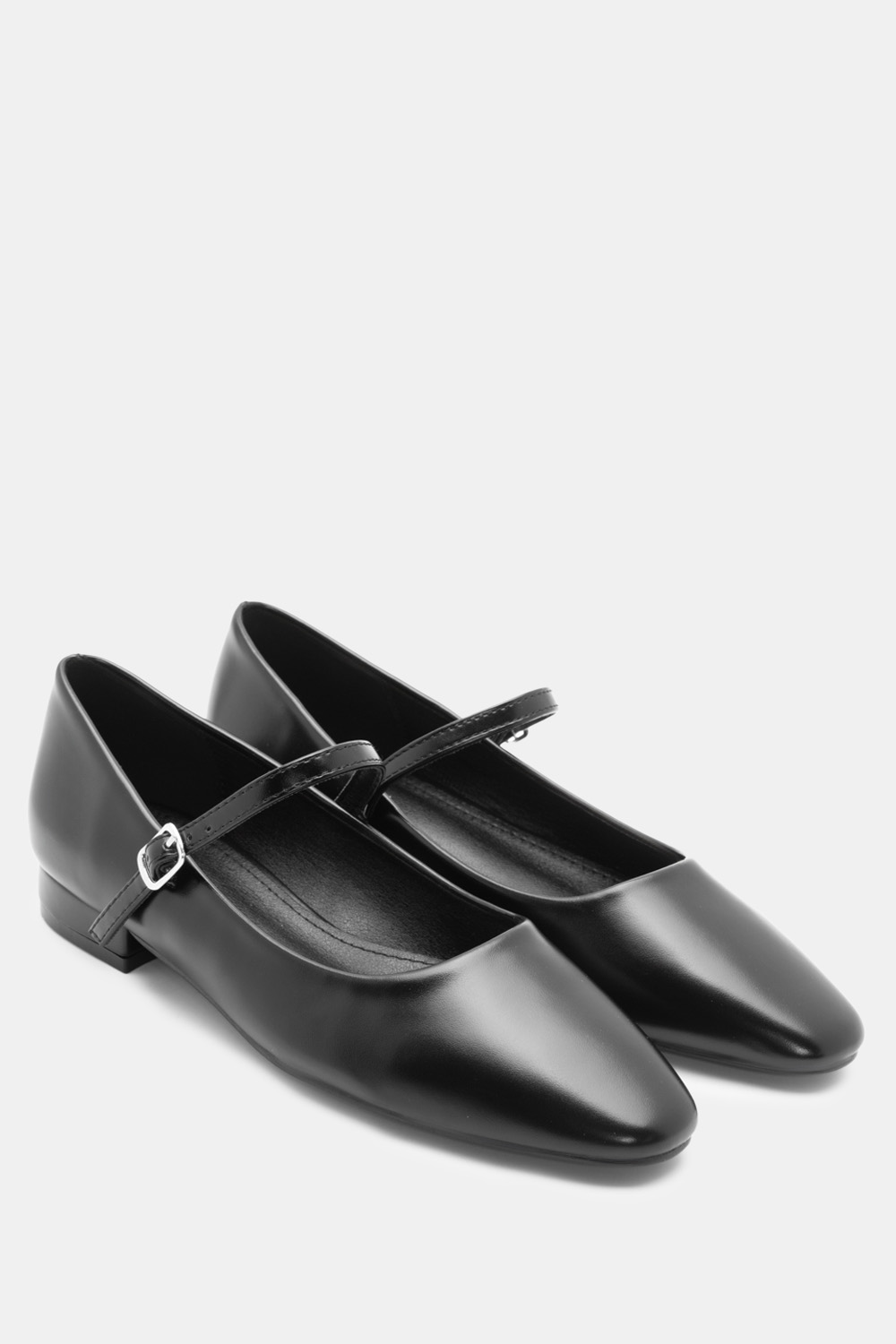 Γόβες με Μπαρέτα - Μαύρο