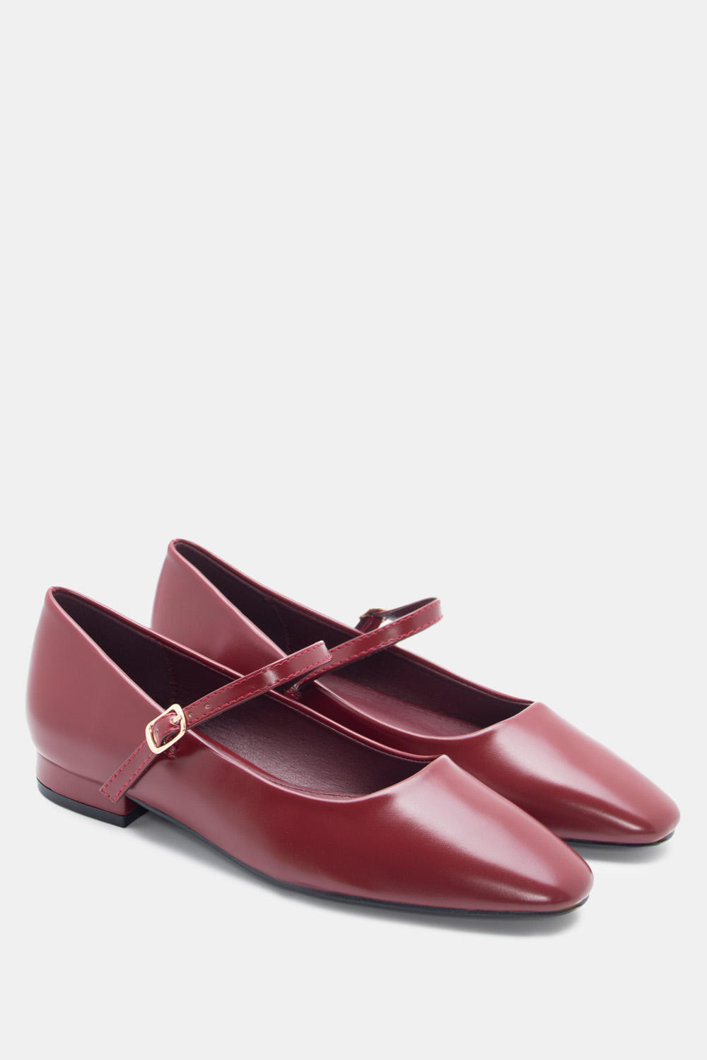 Γόβες με Μπαρέτα - Μπορντό