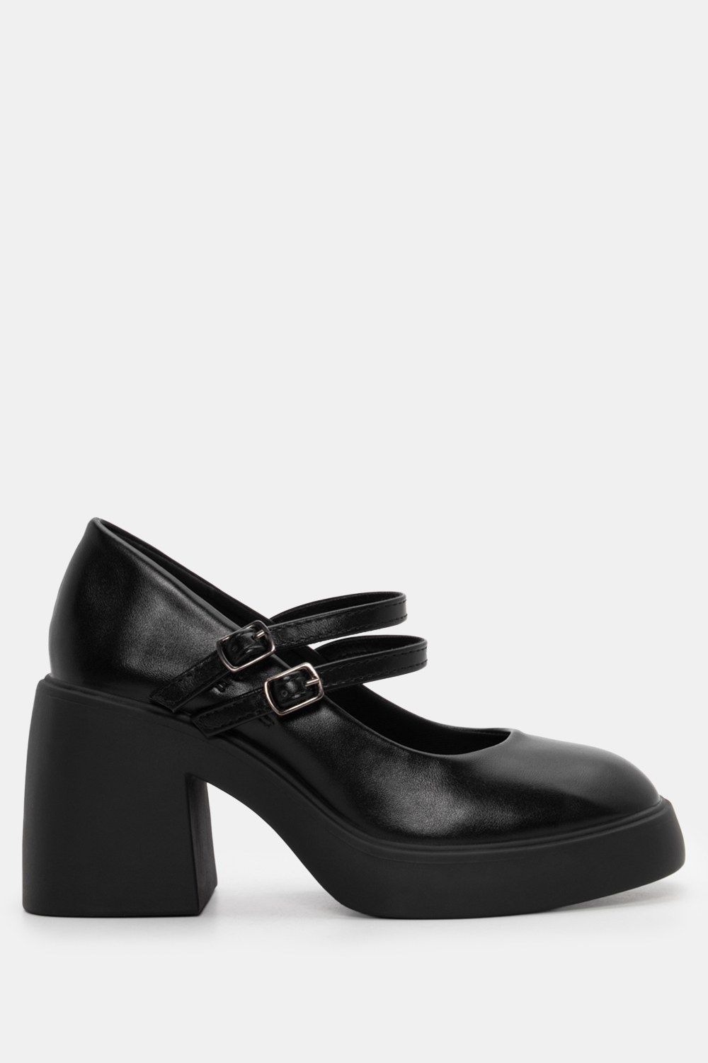 Γόβες με Μπαρέτα - Μαύρο