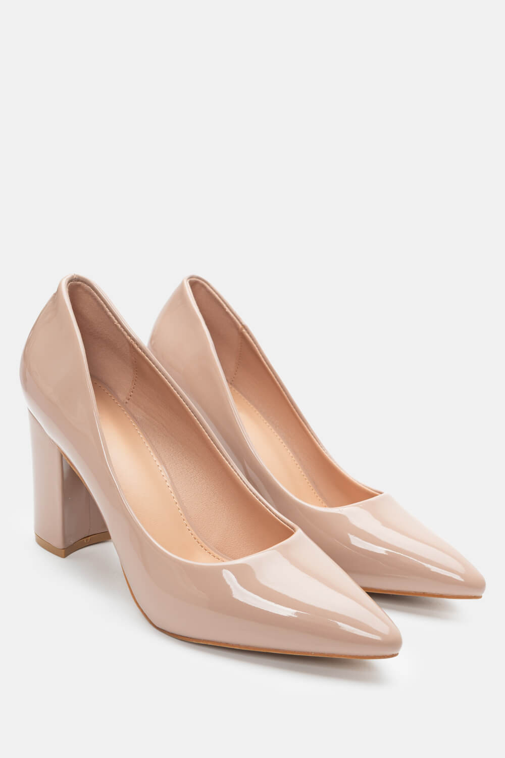 Γόβες Μυτερές - Μπεζ