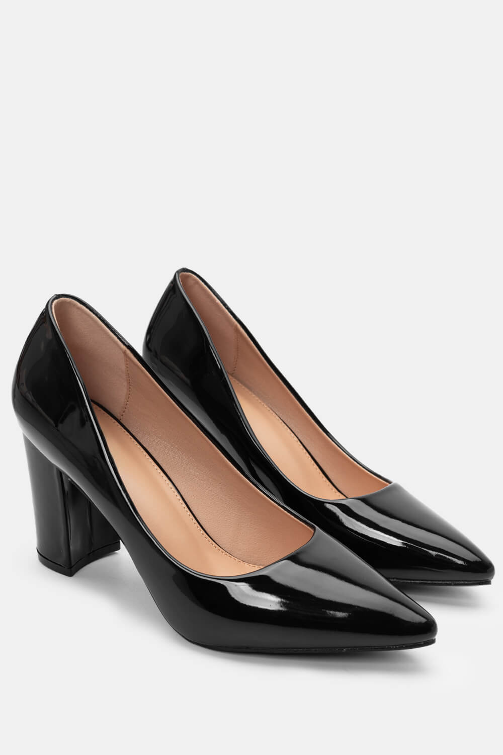 Luigi - ΣΗΜΑΝΤΙΚΟ: Σε περίπτωση διαφοράς τιμής από το κατάστημα ισχύει παντα και μόνο η τιμή του καταστήματος Γόβες Μυτερές - Μαύρο-Λουστρίνι