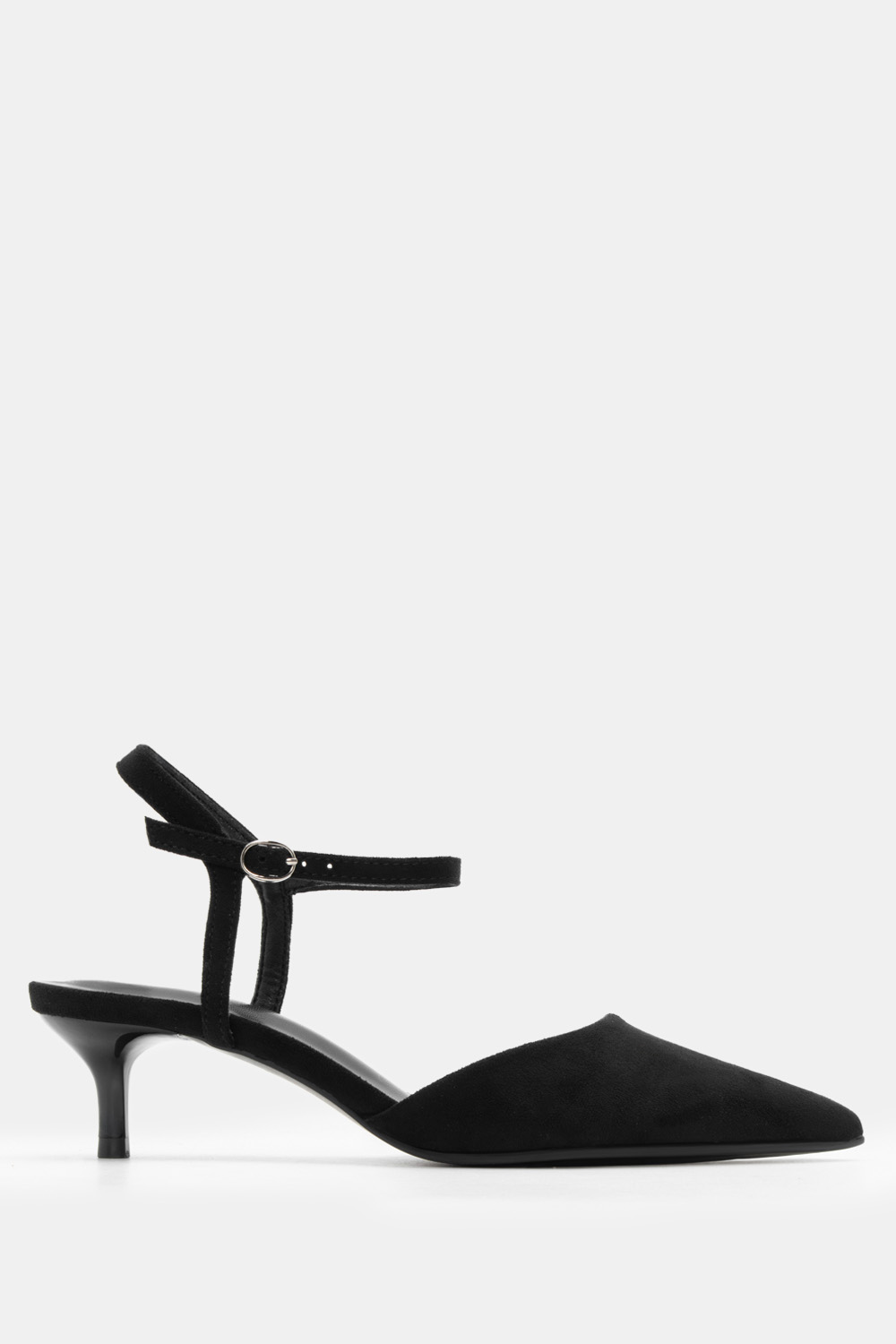 Luigi - ΣΗΜΑΝΤΙΚΟ: Σε περίπτωση διαφοράς τιμής από το κατάστημα ισχύει παντα και μόνο η τιμή του καταστήματος Γόβες Μυτερές με Μπαρέτα - Μαύρο