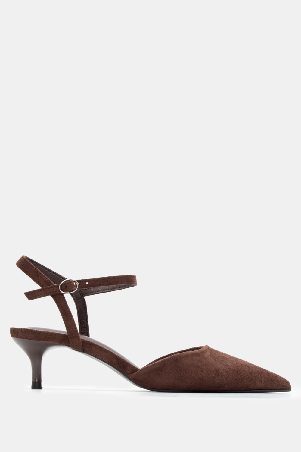 Luigi - ΣΗΜΑΝΤΙΚΟ: Σε περίπτωση διαφοράς τιμής από το κατάστημα ισχύει παντα και μόνο η τιμή του καταστήματος Γόβες Μυτερές με Μπαρέτα - Καφέ