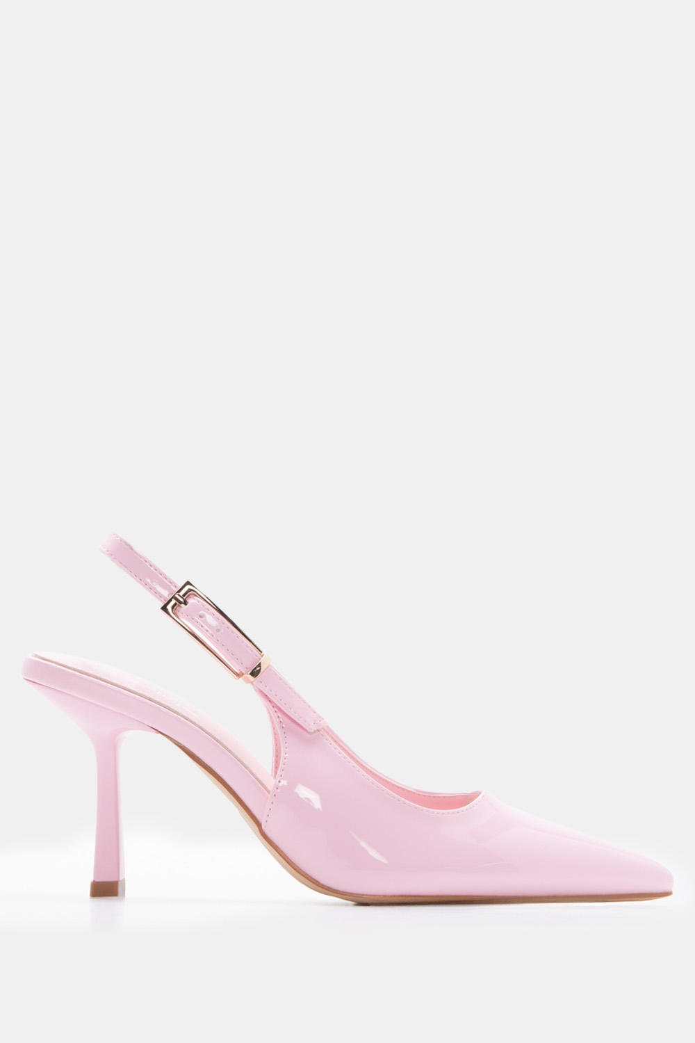Γόβες Μυτερές Slingback - Ροζ