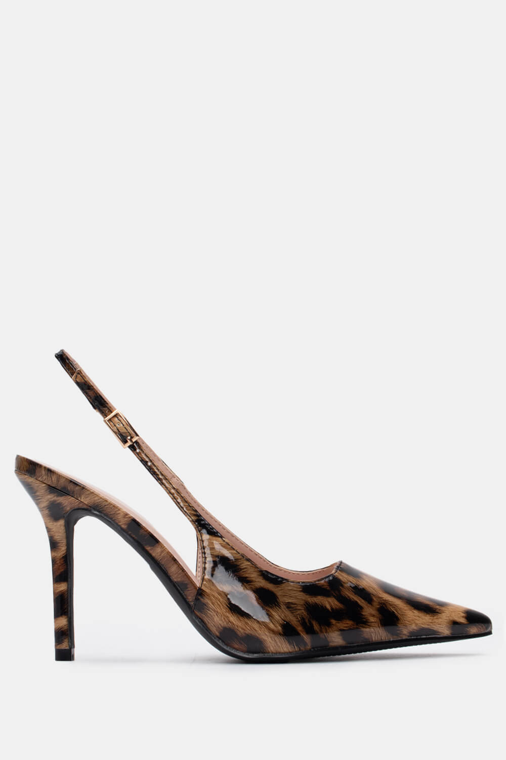 Luigi - ΣΗΜΑΝΤΙΚΟ: Σε περίπτωση διαφοράς τιμής από το κατάστημα ισχύει παντα και μόνο η τιμή του καταστήματος Γόβες Slingback με Το΄κα - Animal Print