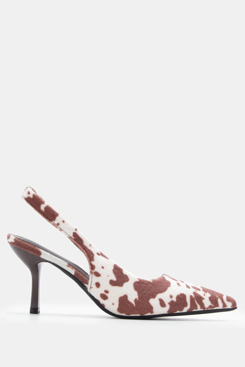 Luigi - ΣΗΜΑΝΤΙΚΟ: Σε περίπτωση διαφοράς τιμής από το κατάστημα ισχύει παντα και μόνο η τιμή του καταστήματος Γόβες Slingback Μυτερές - Καφέ