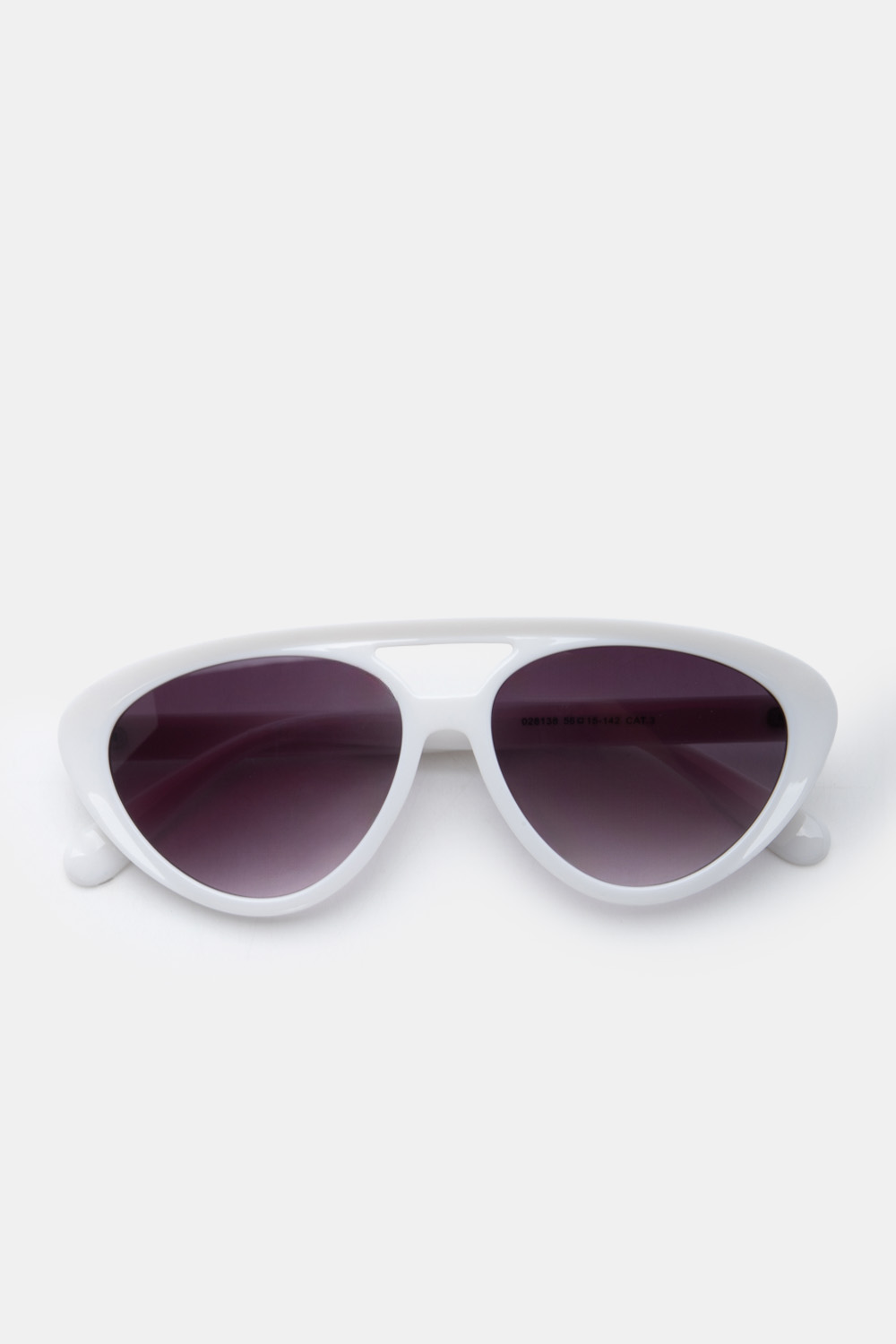 Γυαλιά Ηλιού Aviator - Λευκό