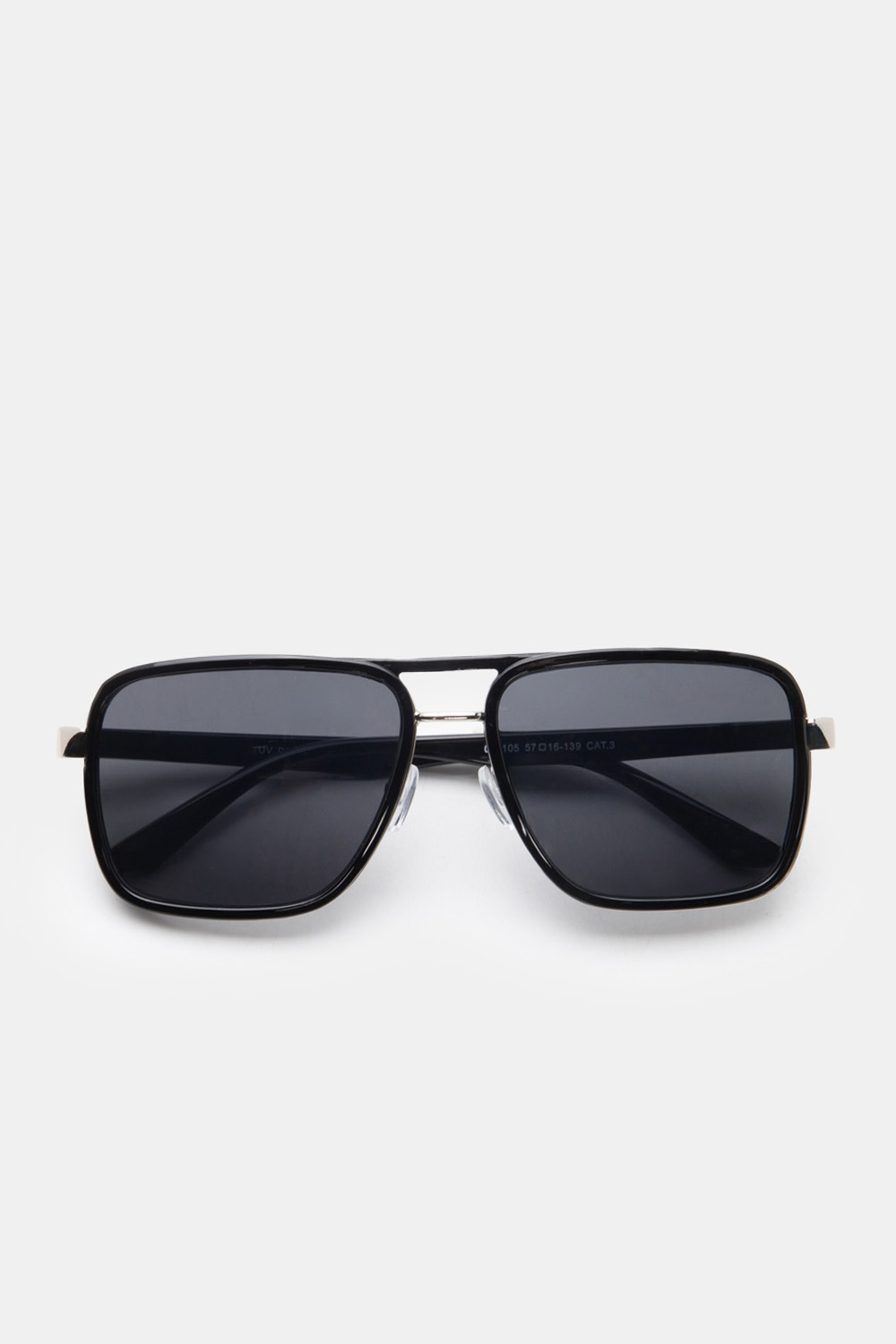 Γυαλιά Ηλιού Aviator Shadow Stark Luxury - Μαύρο