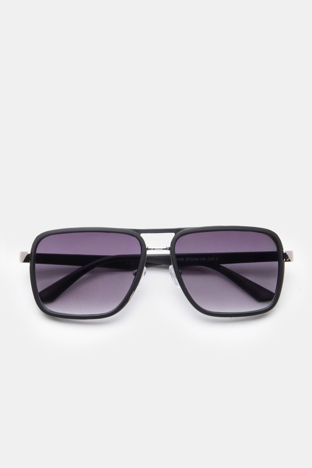Γυαλιά Ηλιού Aviator Shadow Stark Luxury - Μαύρο-Ματ
