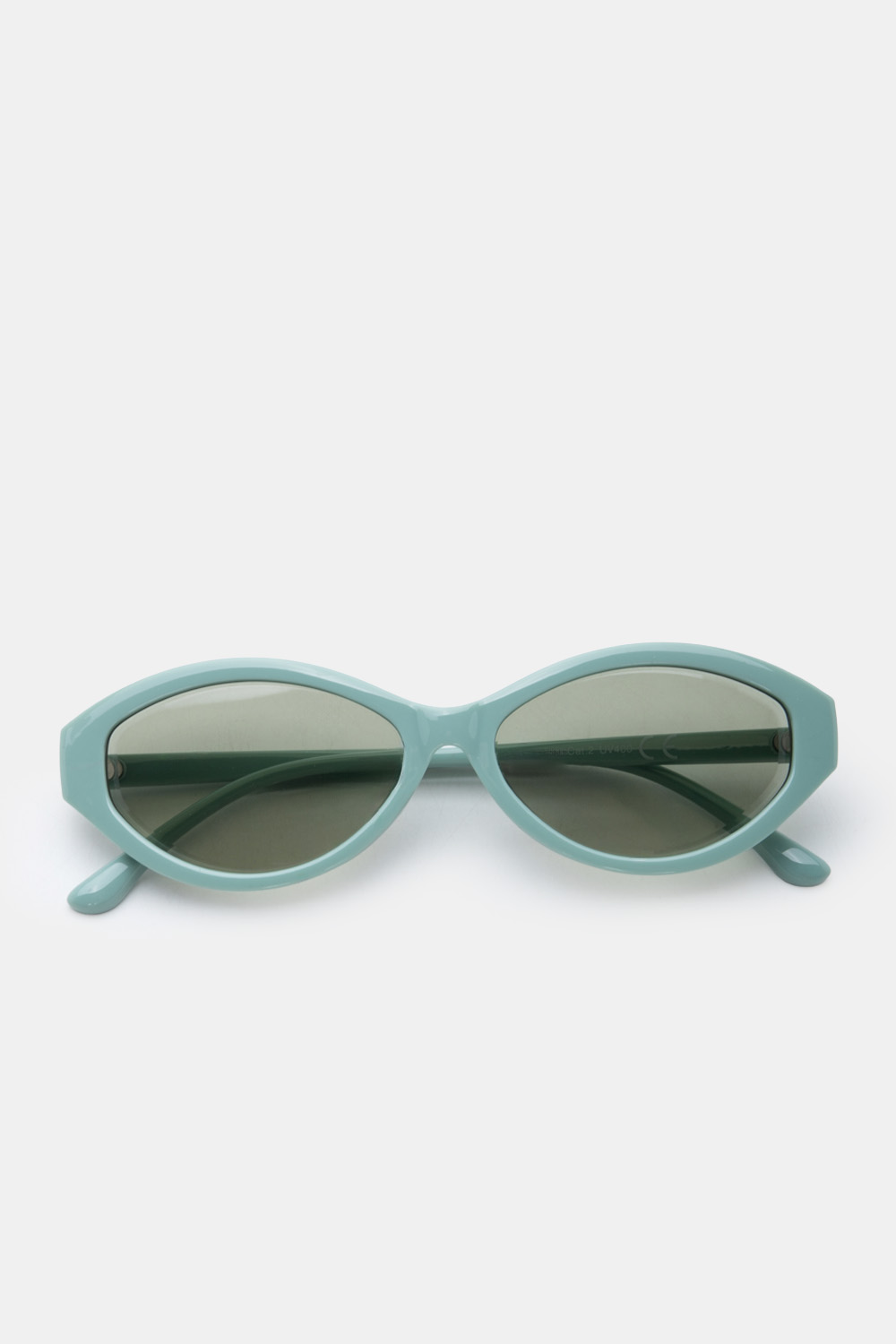 Γυαλιά Ηλιού Aviator Oval Cat-Eye - Βεραμάν