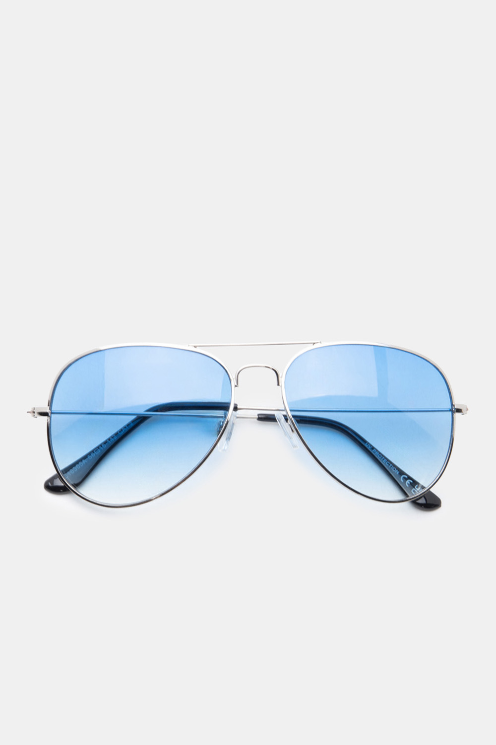 Γυαλιά Ηλιού Aviator Style - Ασημί