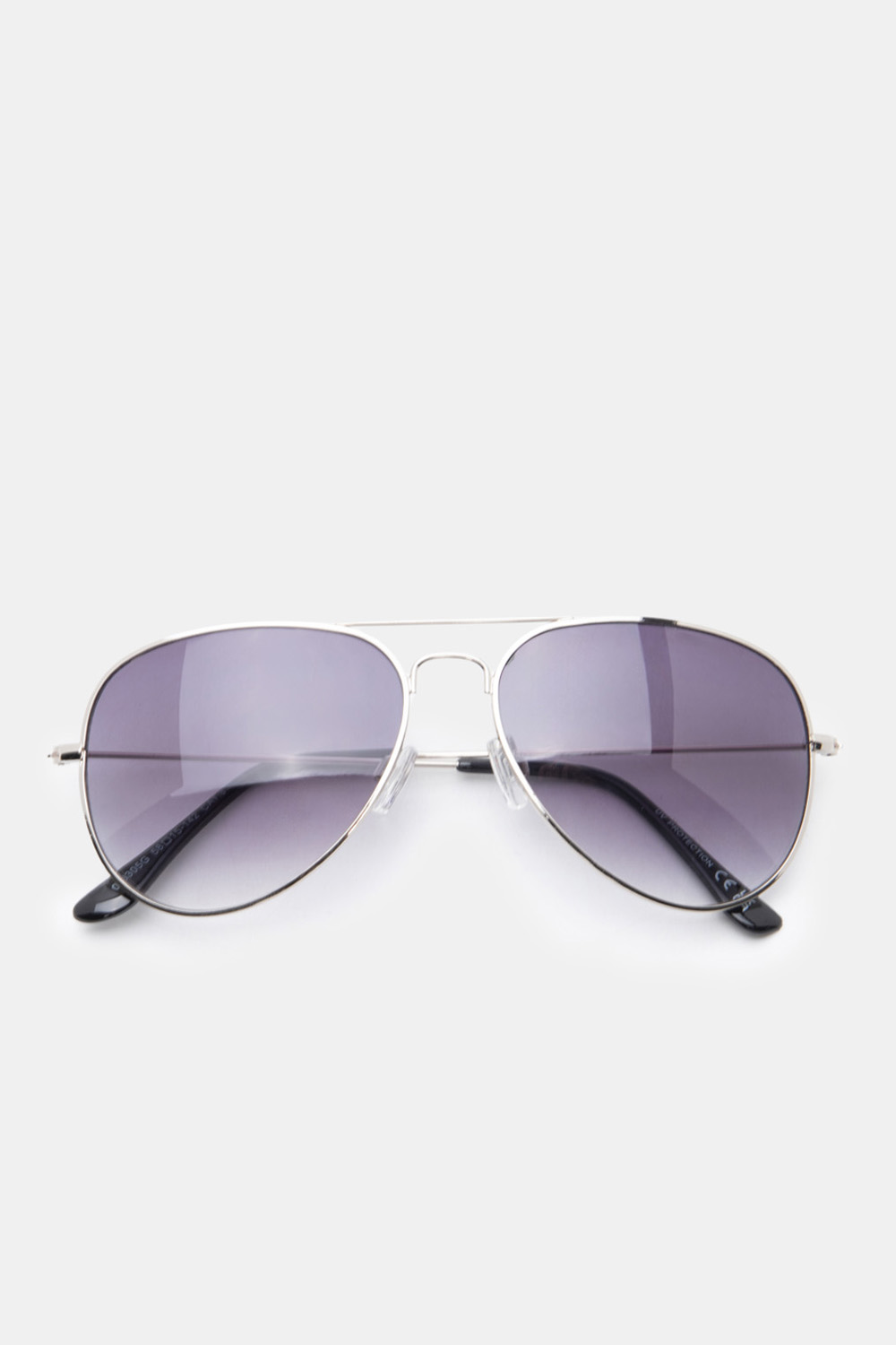 Γυαλιά Ηλιού Aviator Style - Ασημί