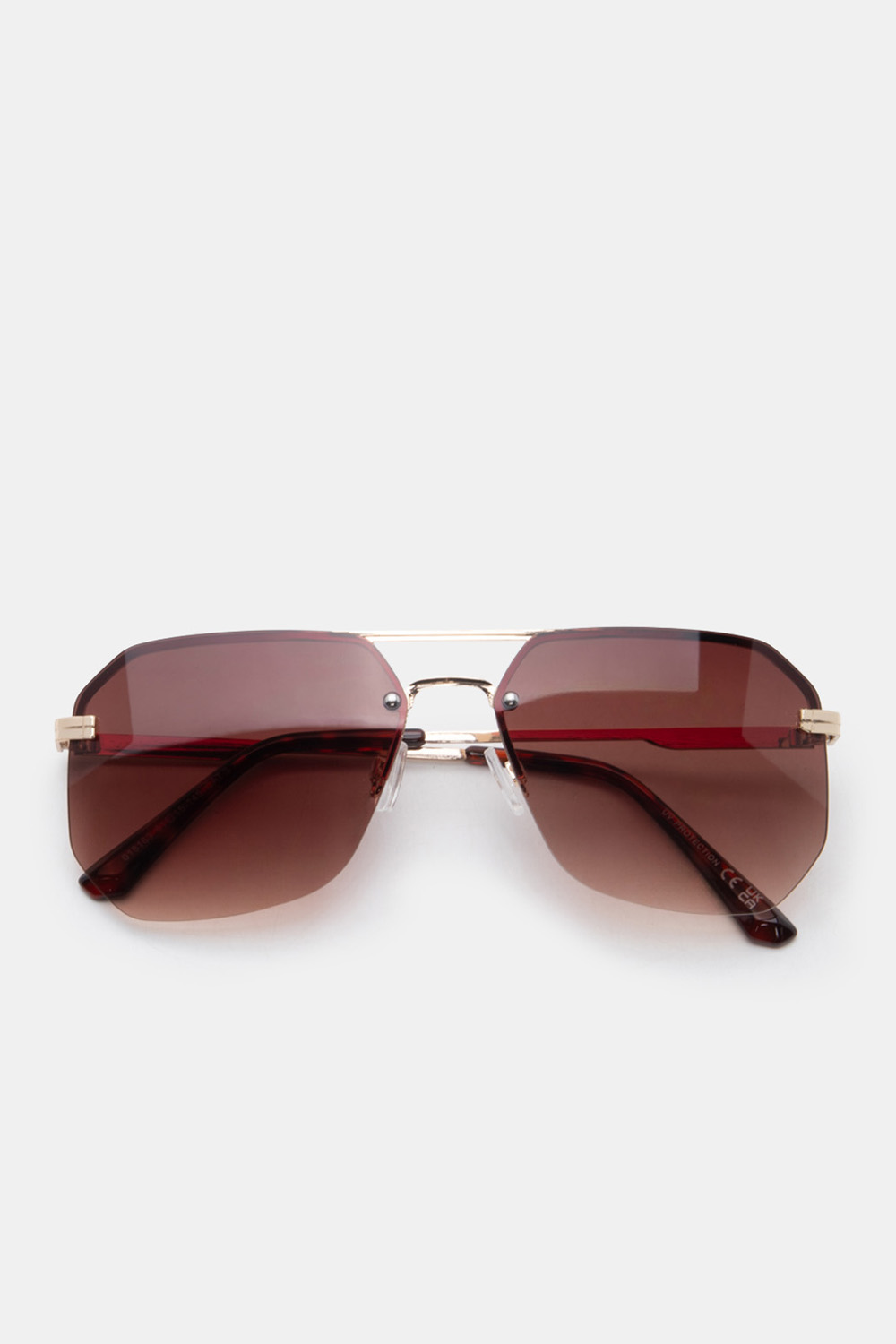Γυαλιά Ηλιού Aviator Style - Καφέ