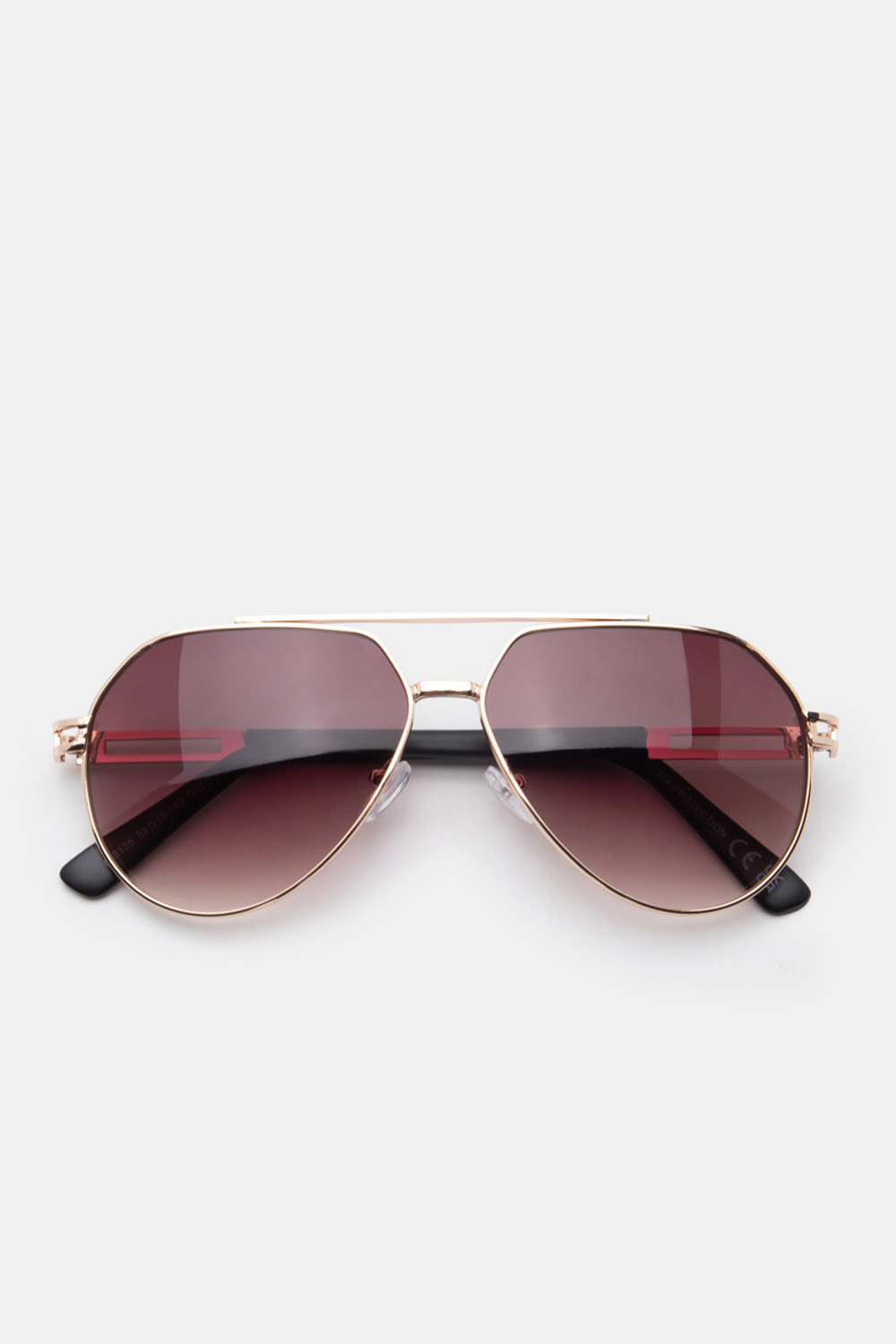 Γυαλιά Ηλιού Aviator Style - Καφέ