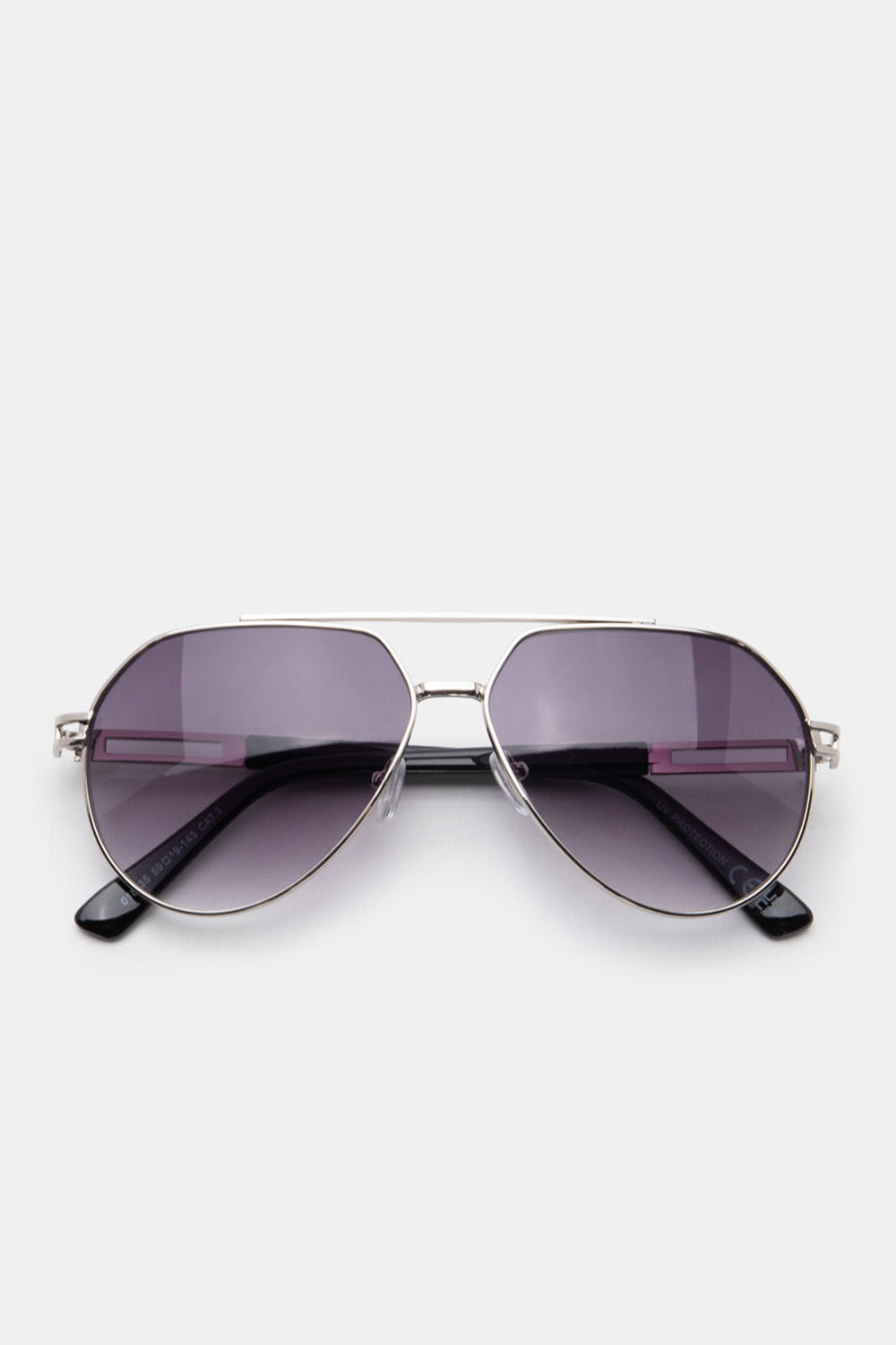 Γυαλιά Ηλιού Aviator Style - Ασημί