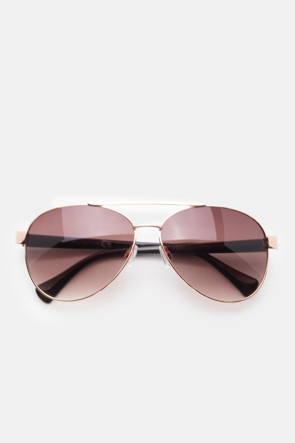 Γυαλιά Ηλιού Aviator Style - Καφέ