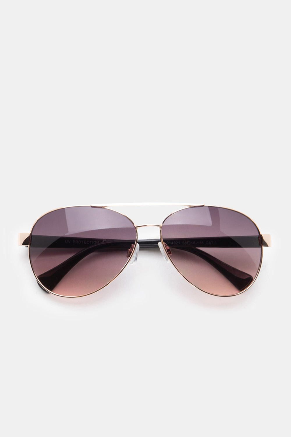 Γυαλιά Ηλιού Aviator Style - Μώβ