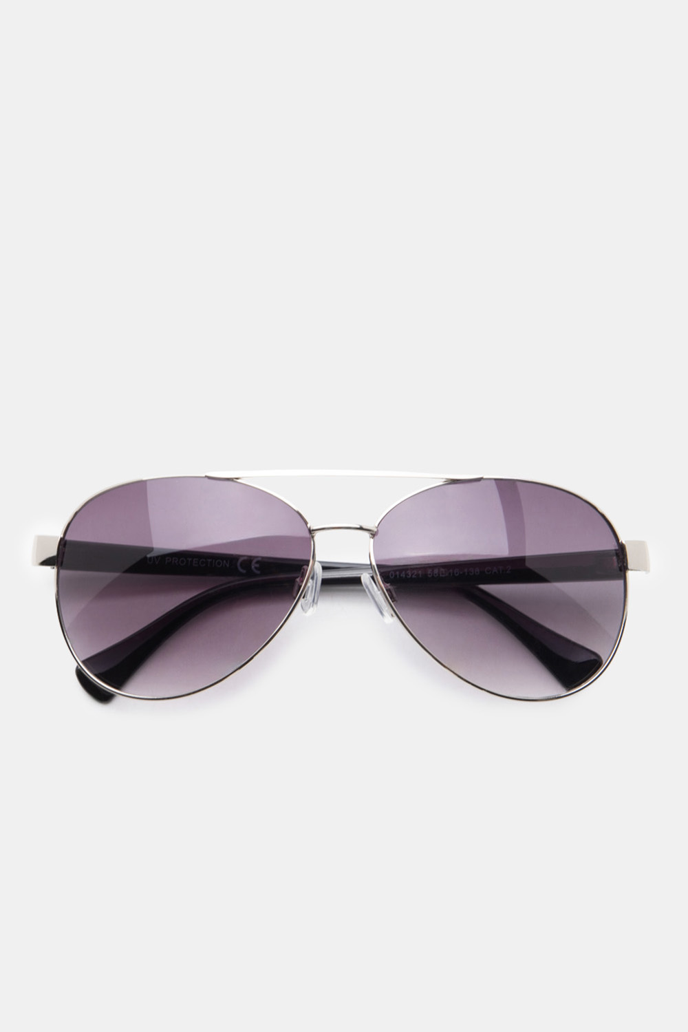 Γυαλιά Ηλιού Aviator Style - Ασημί