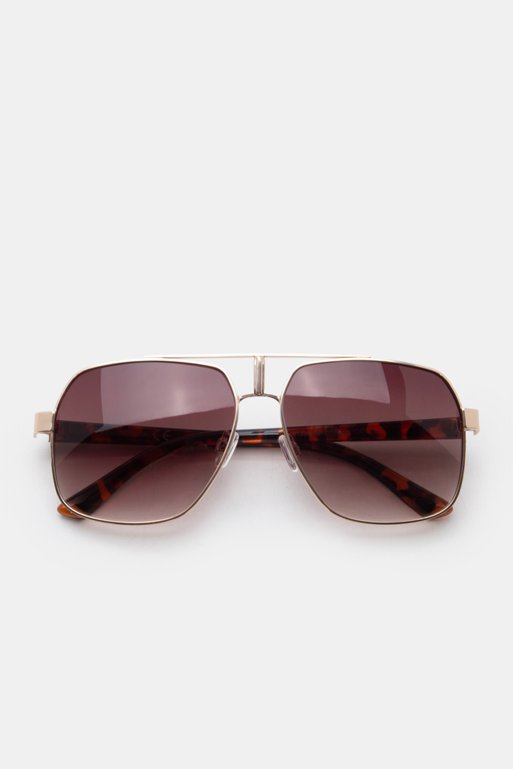 Γυαλιά Ηλιού Aviator Style - Καφέ