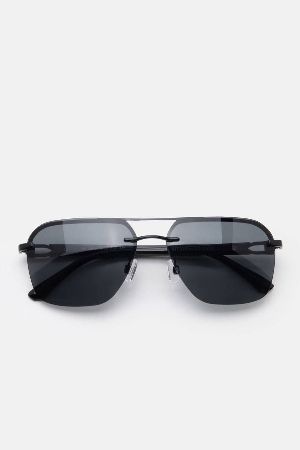 Γυαλιά Ηλιού Aviator Style - Μαύρο