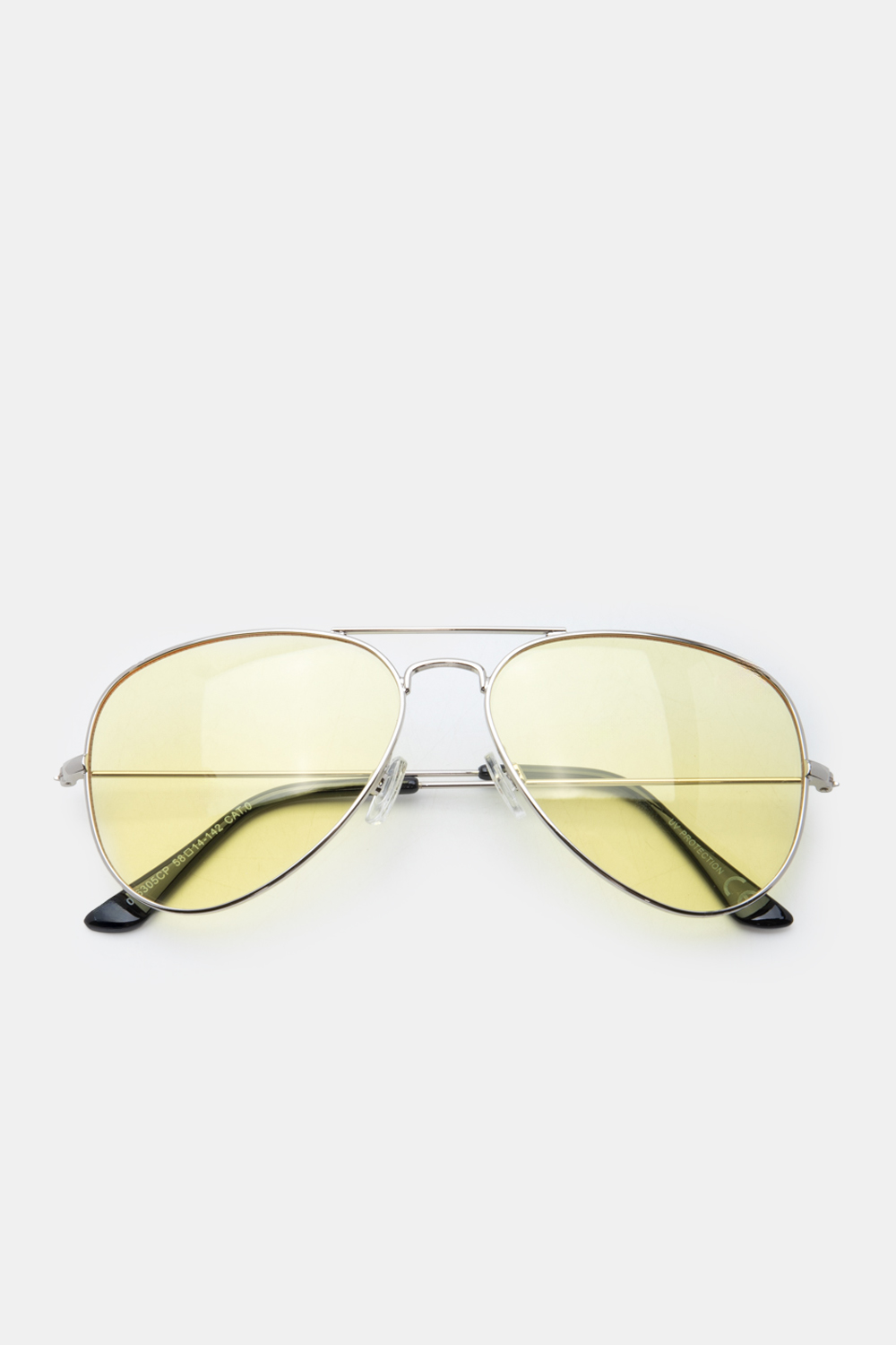 Γυαλιά Ηλιού Aviator Style - Κίτρινο