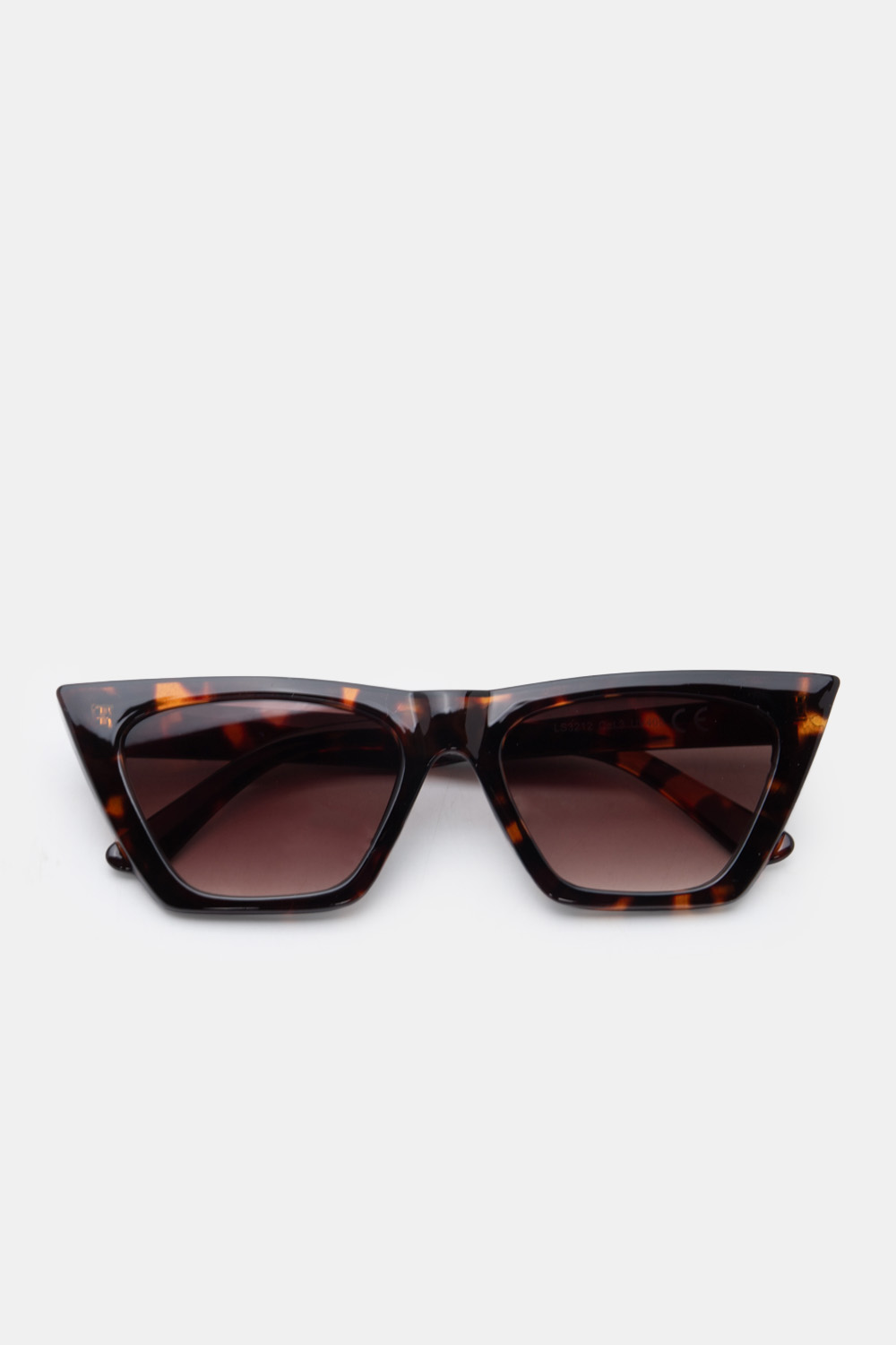 Γυαλιά Ηλιού Cat-Eye Bold Frame Como - Animal Print