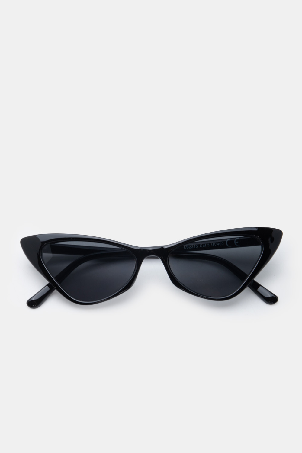 Γυαλιά Ηλιού Cat-Eye Fashion - Μαύρο