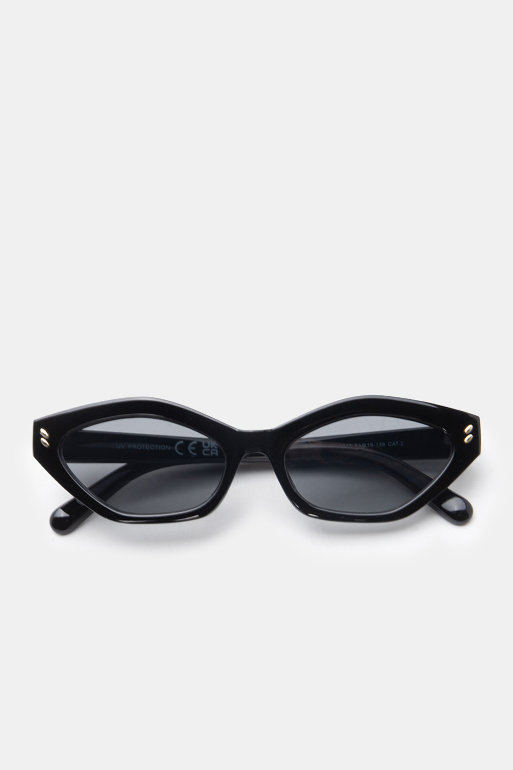 Γυαλιά Ηλιού Cat-Eye Style - Μαύρο