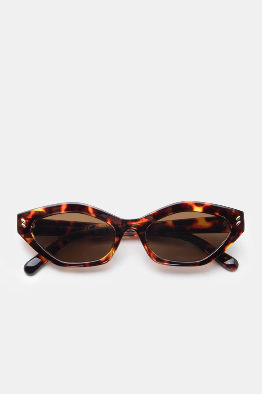Γυαλιά Ηλιού Cat-Eye Style - Animal Print