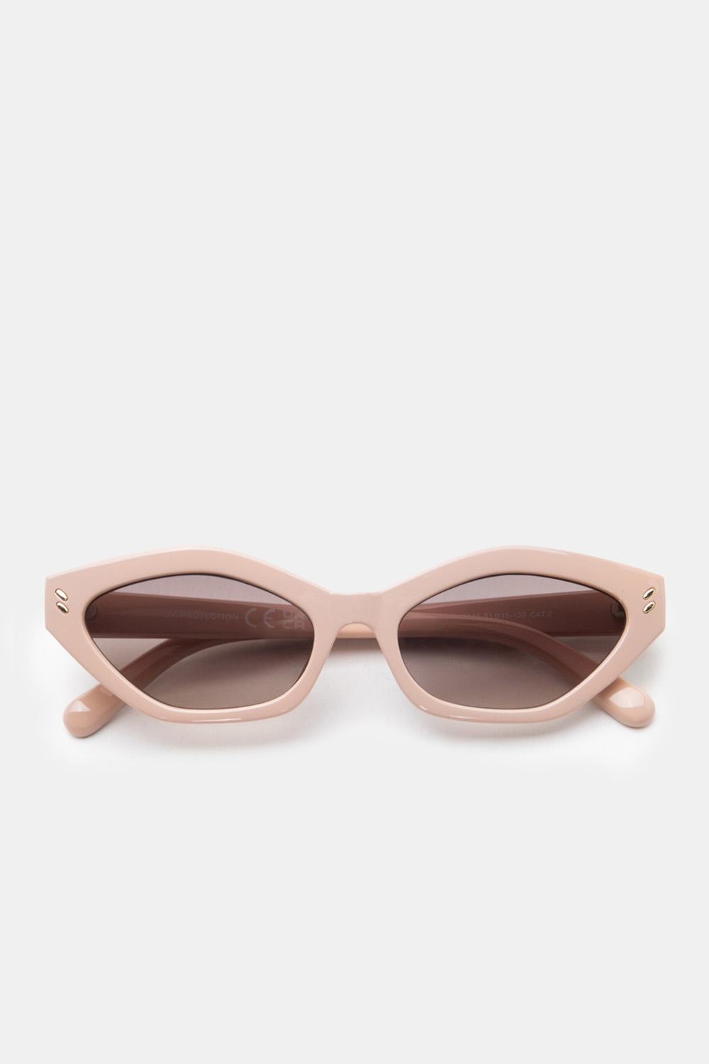 Γυαλιά Ηλιού Cat-Eye Style - Nude