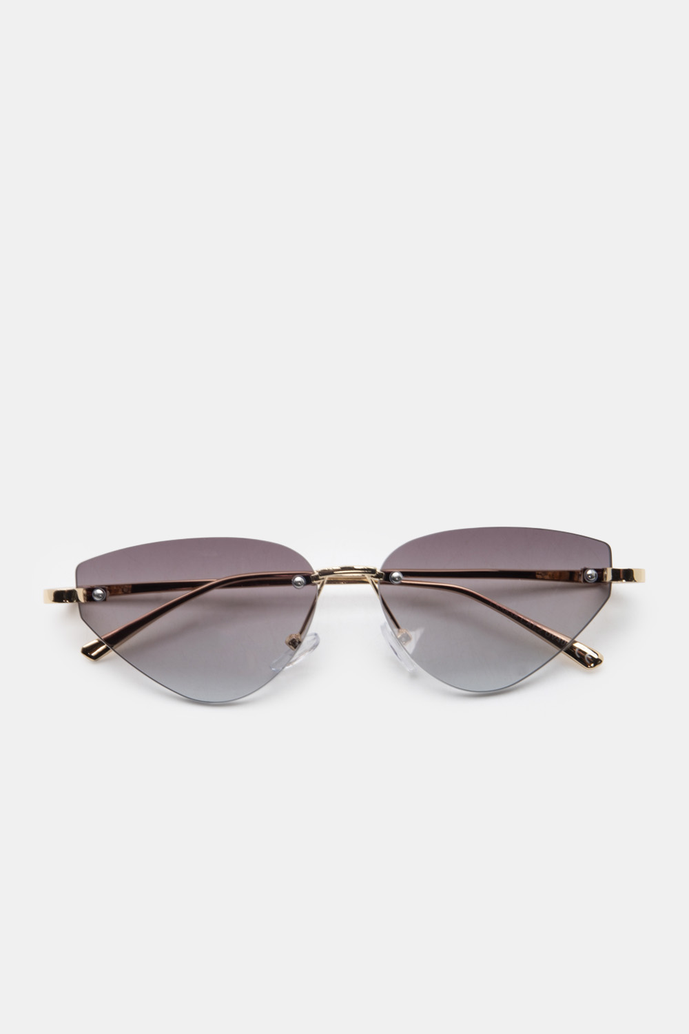 Γυαλιά Ηλιού Cat-Eye Style - Γκρι