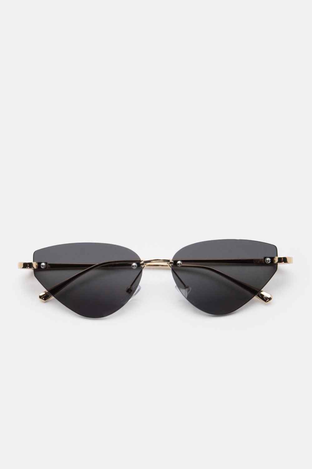Γυαλιά Ηλιού Cat-Eye Style - Χρυσό