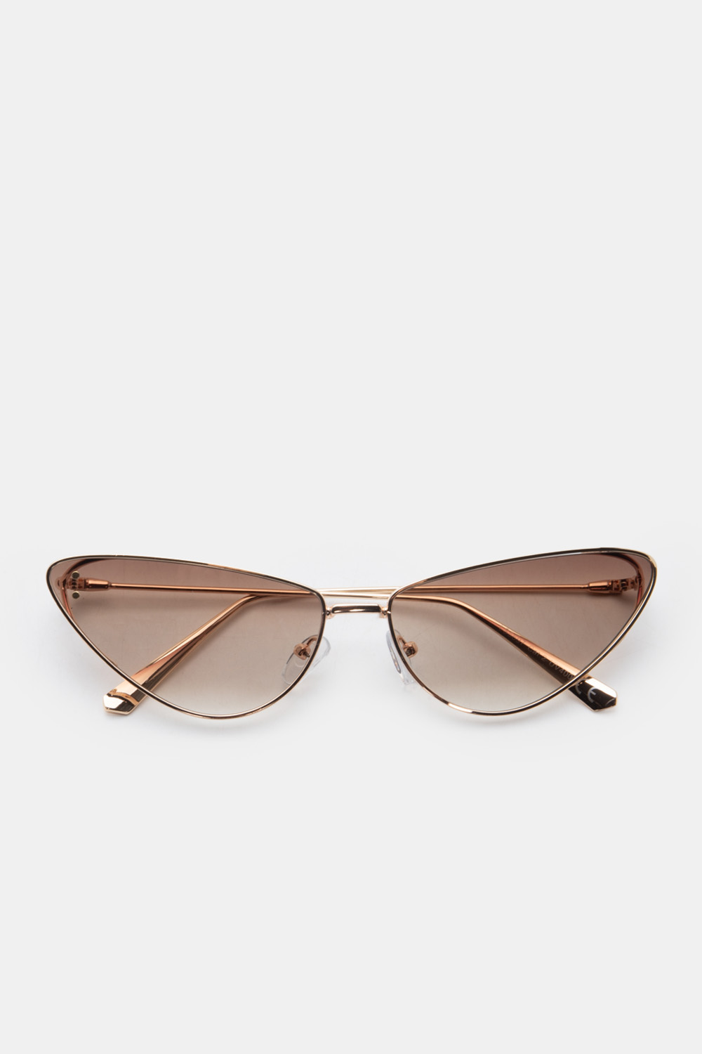 Γυαλιά Ηλιού Cat-Eye Style - Καφέ
