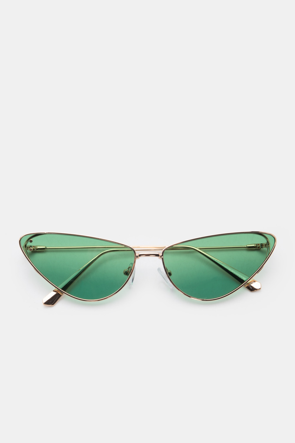 Γυαλιά Ηλιού Cat-Eye Style - Λαχανί