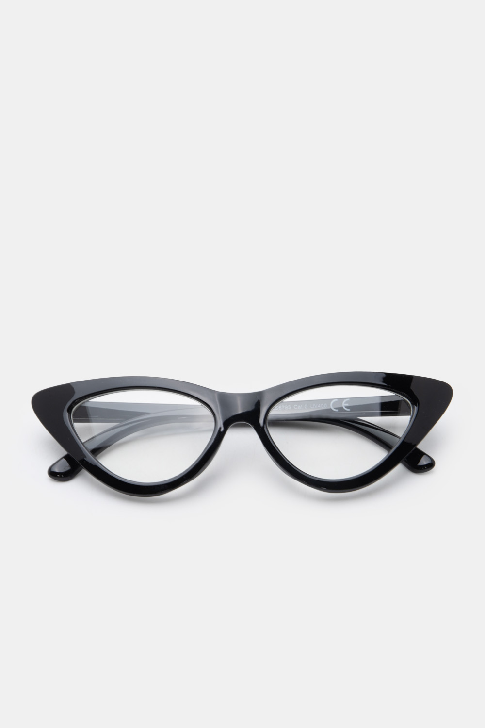 Γυαλιά Ηλιού Cat-Eye Style - Μαύρο