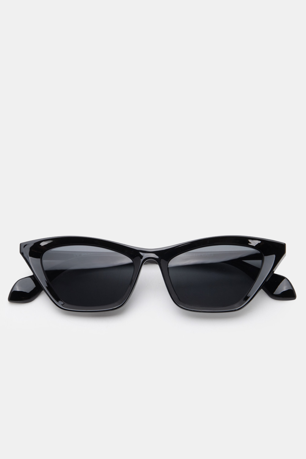 Γυαλιά Ηλίου Bold Cat-eye Fashion Design - Μαύρο