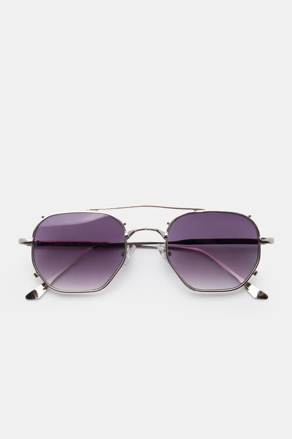 Γυαλία Ηλιού Stunning Geometric Aviator - Μώβ