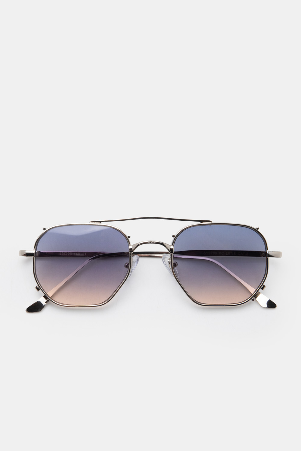 Γυαλία Ηλιού Stunning Geometric Aviator - Γαλάζιο