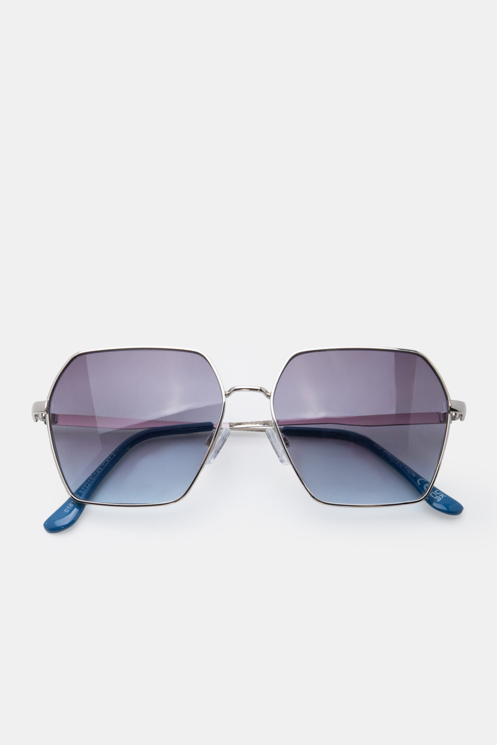 Γυαλία Ηλιού Geometric Oversize Style - Μπλε