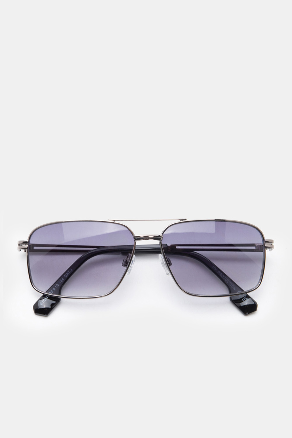 Γυαλιά Ηλιού Navigator Style - Ασημί