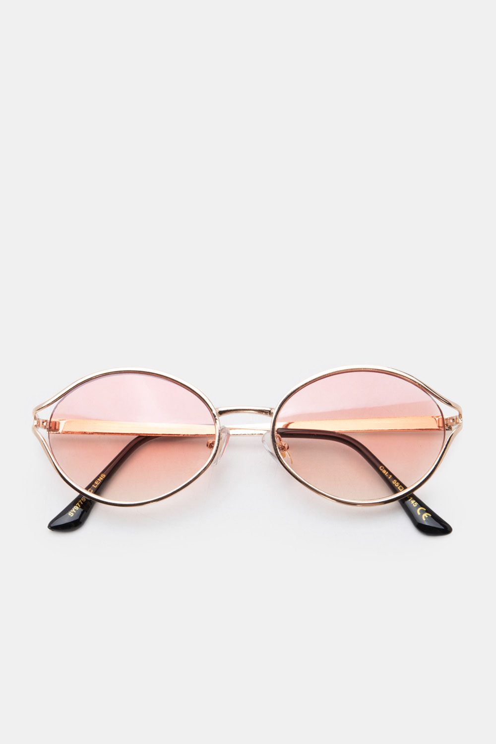 Γυαλία Ηλιού Oval Elegant Soft Glam - Ροζ