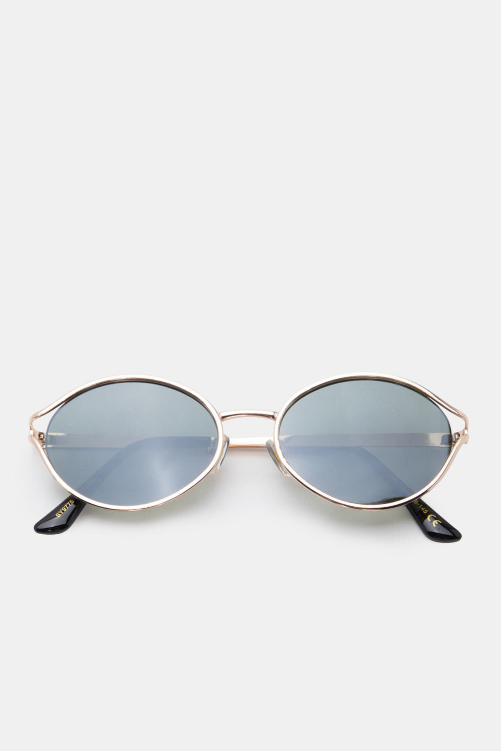 Γυαλία Ηλιού Oval Elegant Soft Glam - Πράσινο