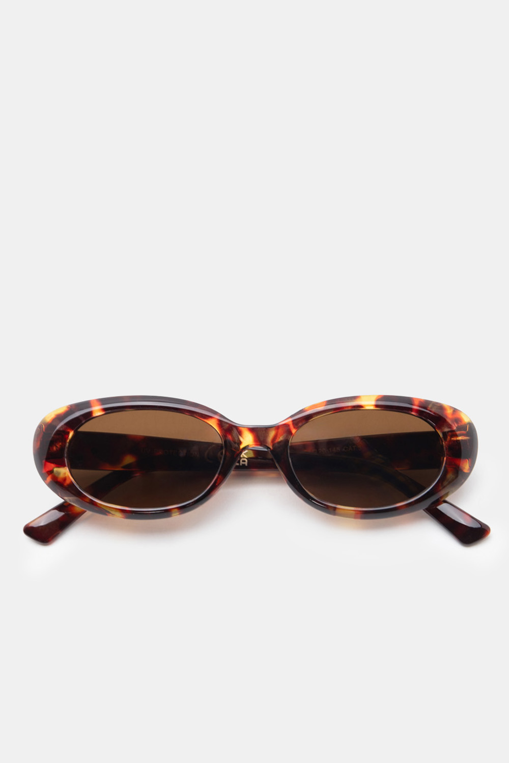 Γυαλιά Ηλιού Oval Style - Animal Print