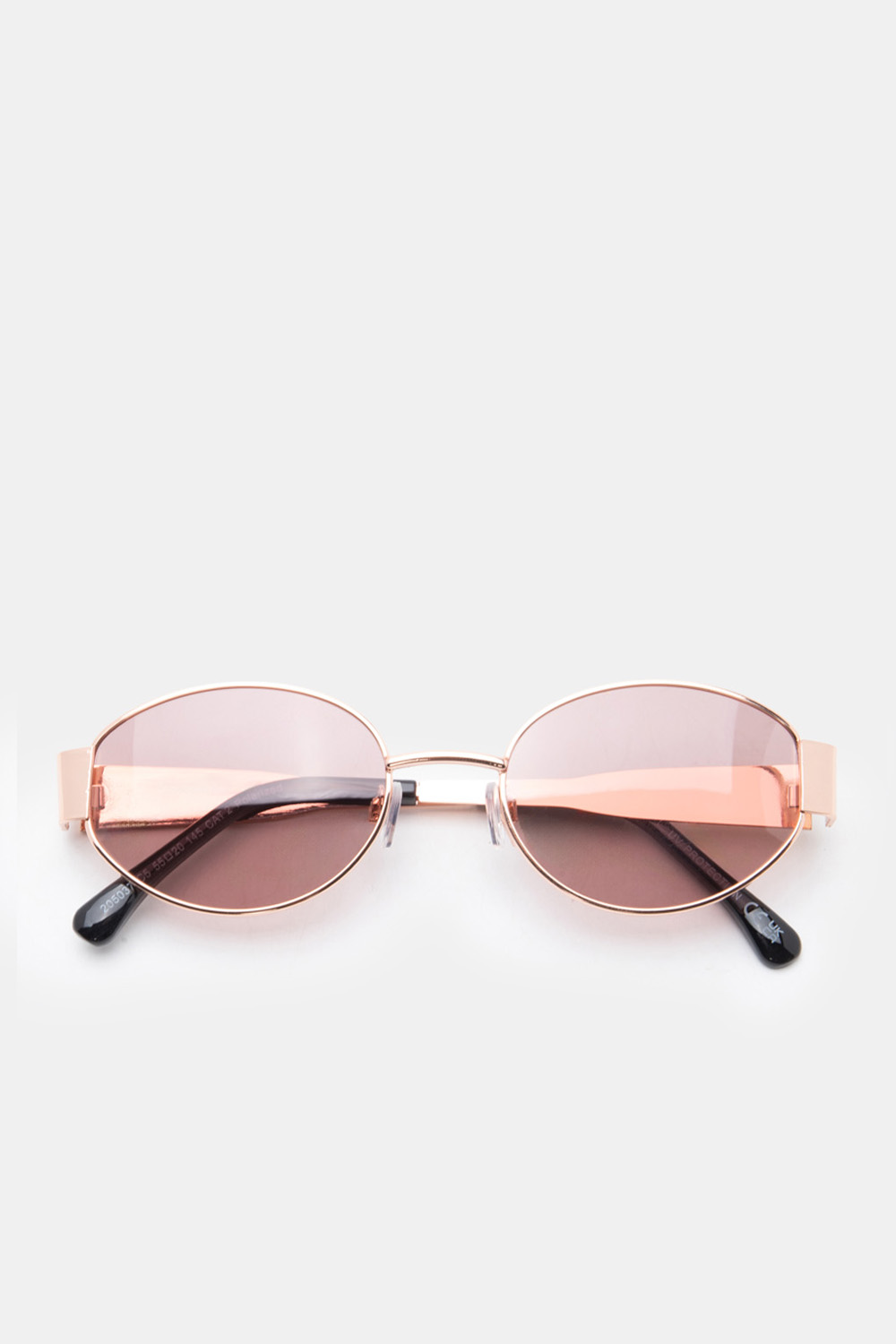 Γυαλιά Ηλιού Oval Style - Ροζ